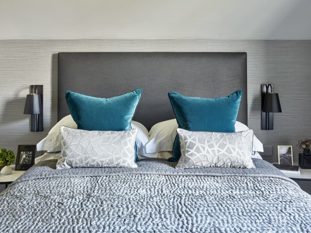 West London Riverside Home  | Master bedroom | Interior Designers